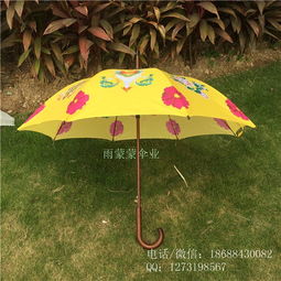 廣告禮品傘批發雨蒙蒙 南寧禮品傘