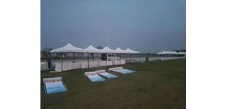 南寧廣告傘 戶外擺攤利器，遮陽避雨全能的折疊四角傘